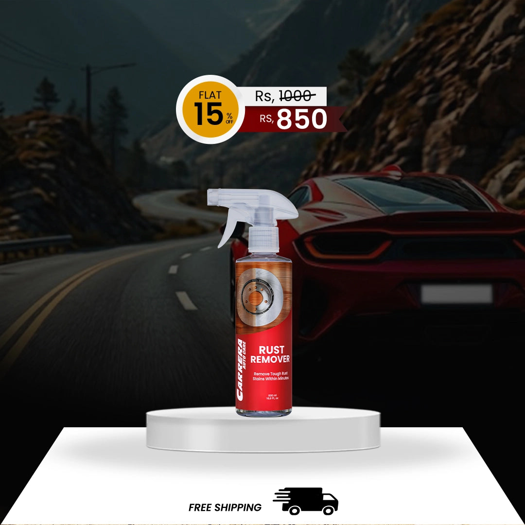 Carrera Rust Remover 500ml