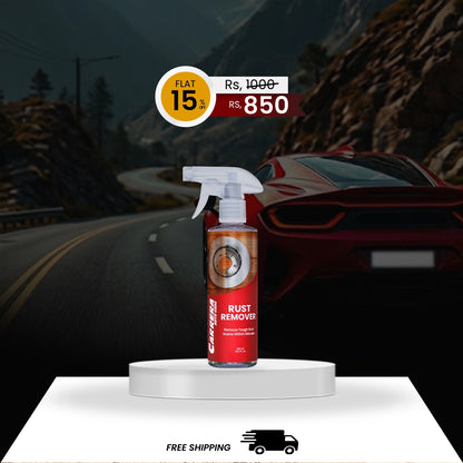 Carrera Rust Remover 500ml