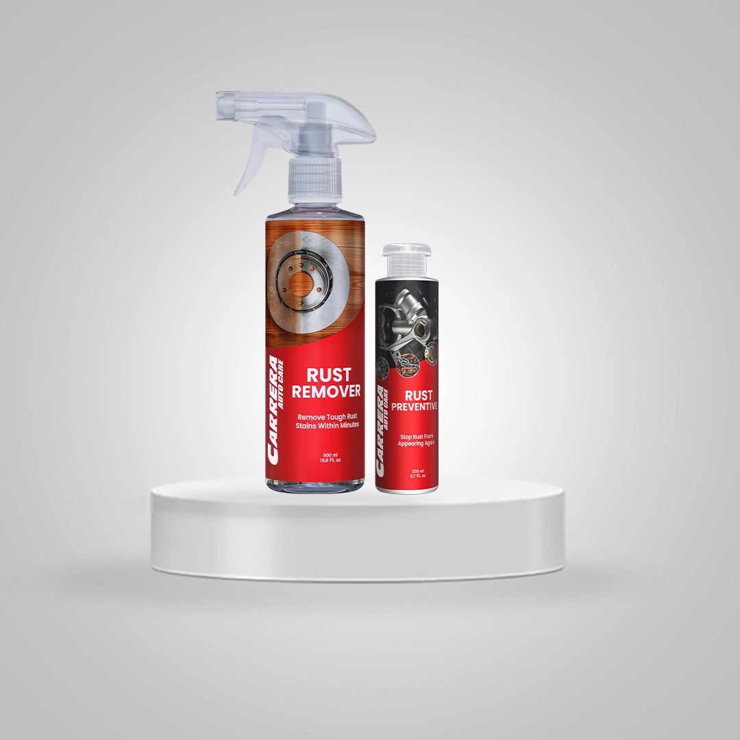 Carrera Rust Remover 500ml + Rust Preventive 200ml