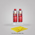 Carrera Pack of 2 Shampoo 500ml With microfiber