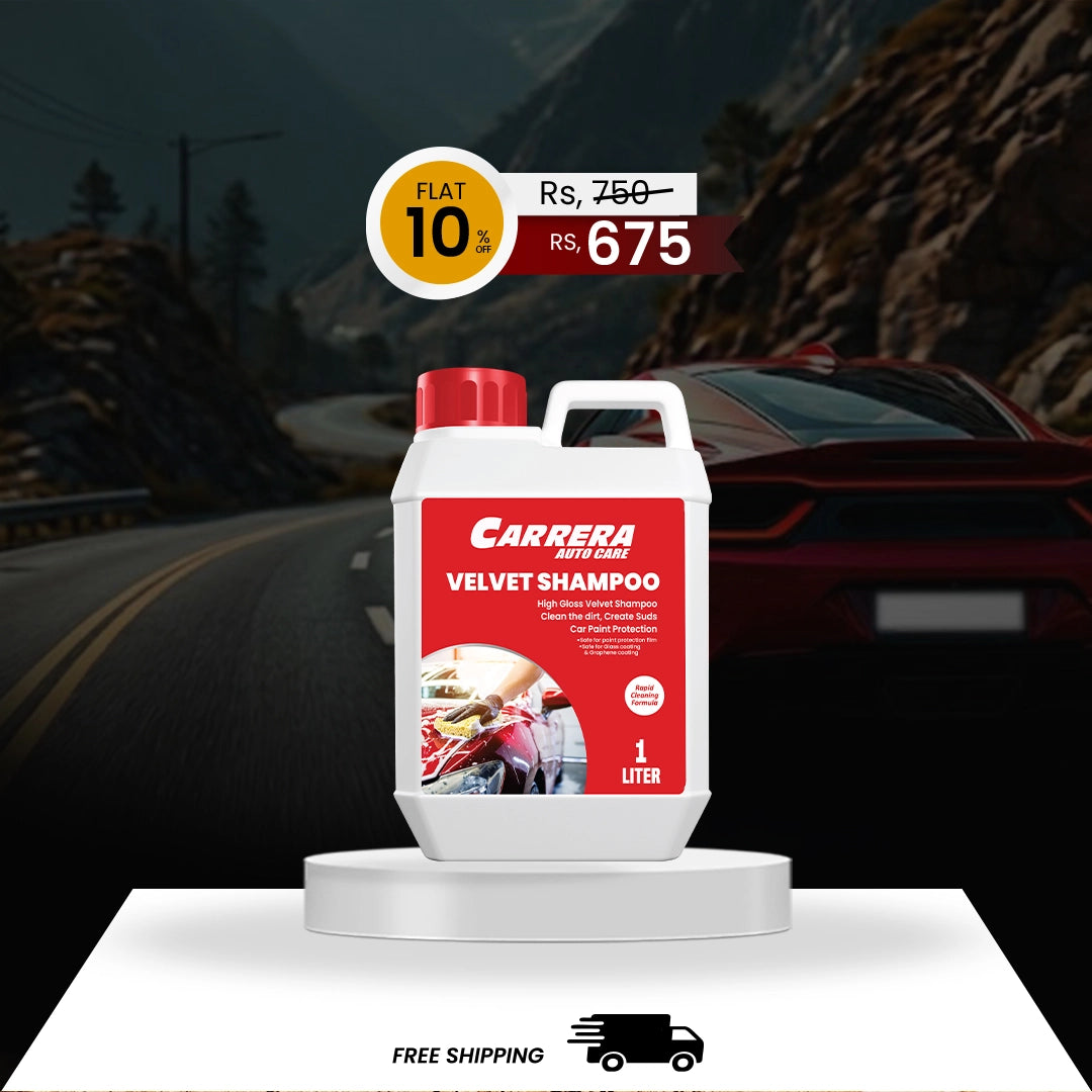 Carrera Car Wash Shampoo | Velvet Shampoo 1 Liter