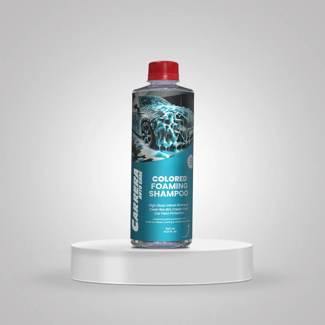 Carrera Colored Foaming Shampoo