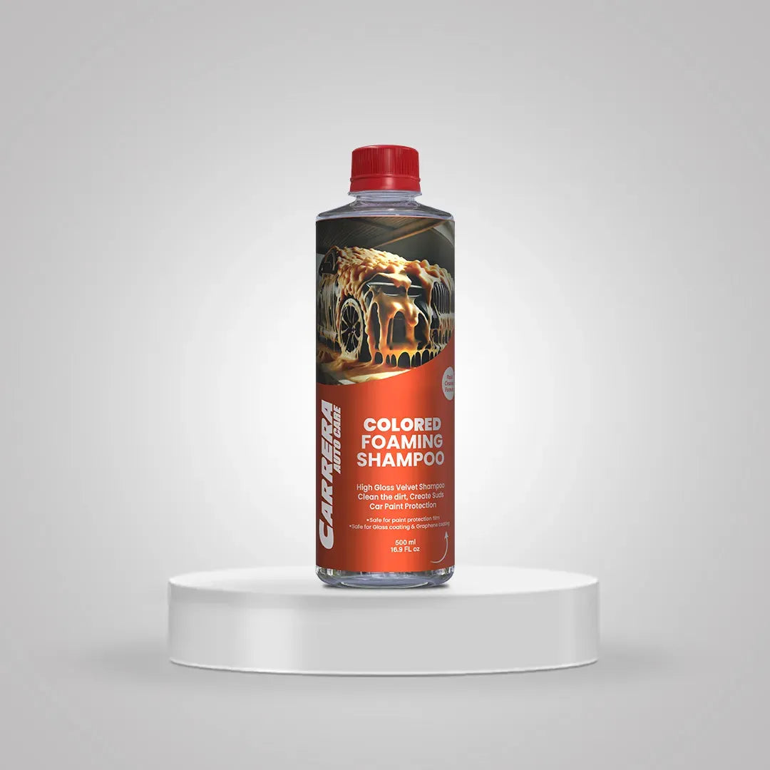 Carrera Colored Foaming Shampoo