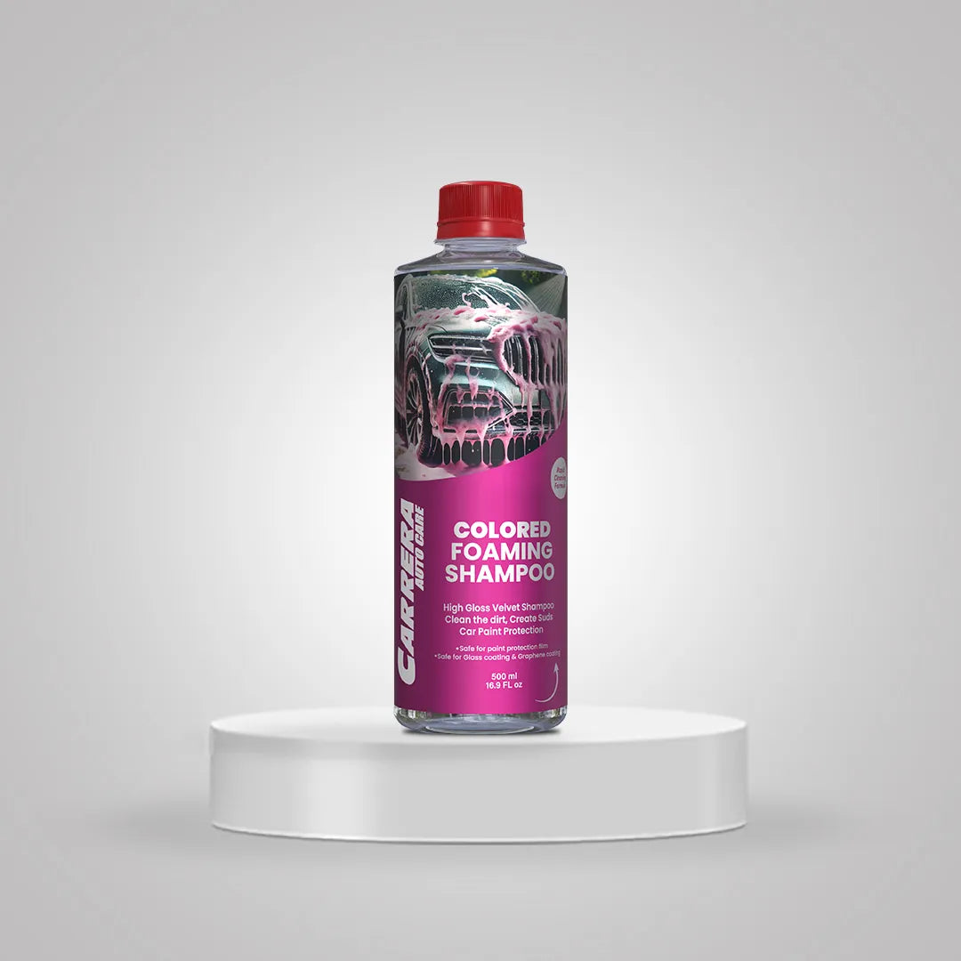 Carrera Colored Foaming Shampoo