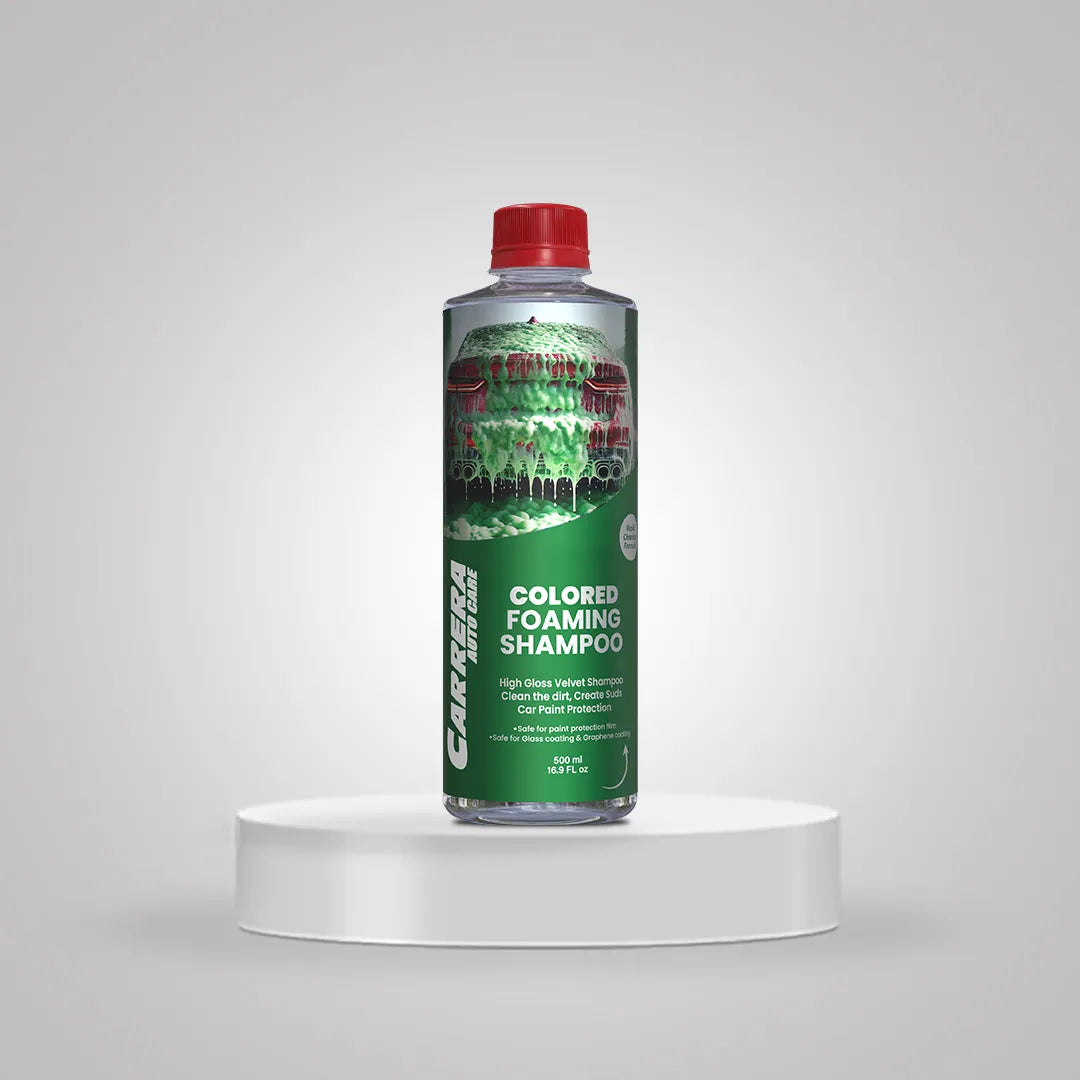 Carrera Colored Foaming Shampoo