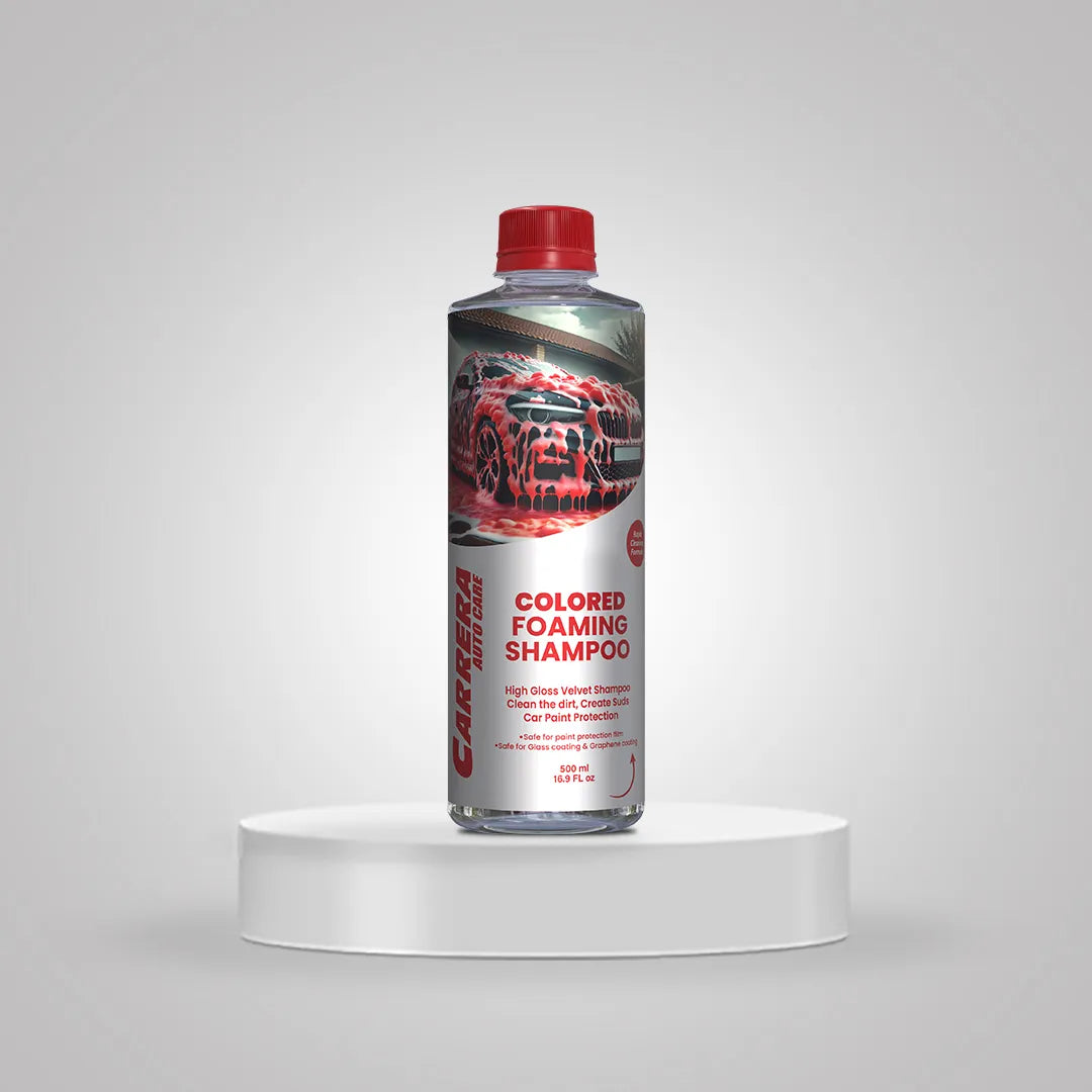 Carrera Colored Foaming Shampoo