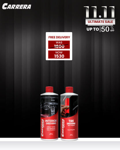 Carrera Interior Dressing + Tire Dressing