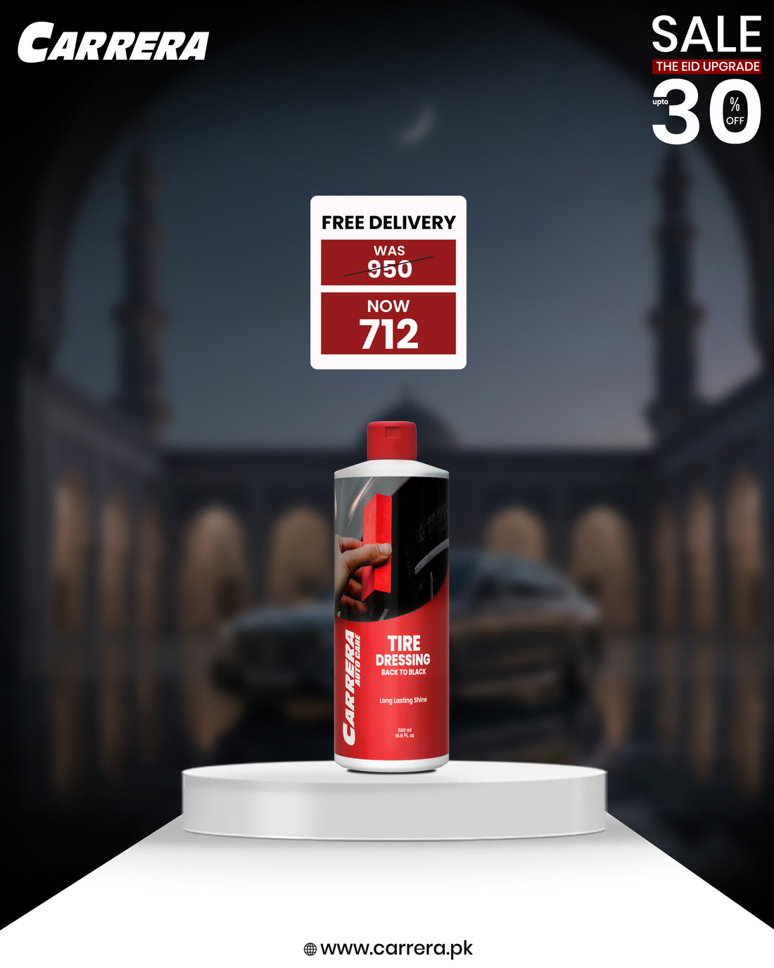 Carrera Tire Dressing 500 ml