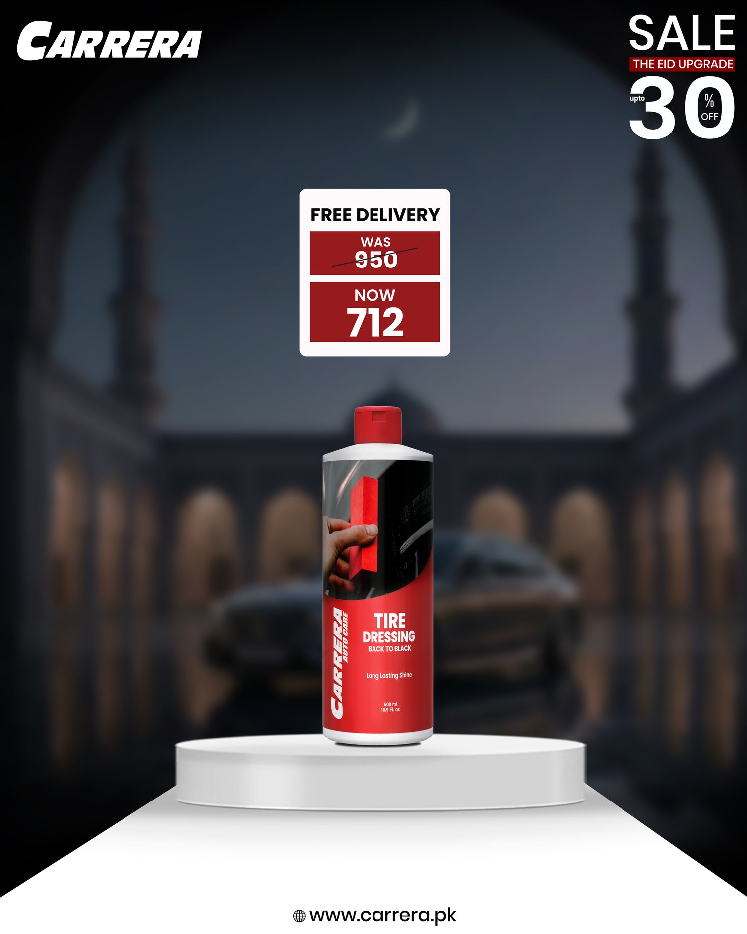 Carrera Tire Dressing 500 ml