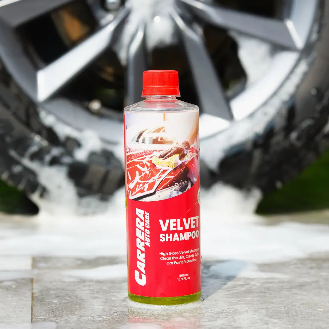 Carrera Car Wash Shampoo | velvet Shampoo 500ml