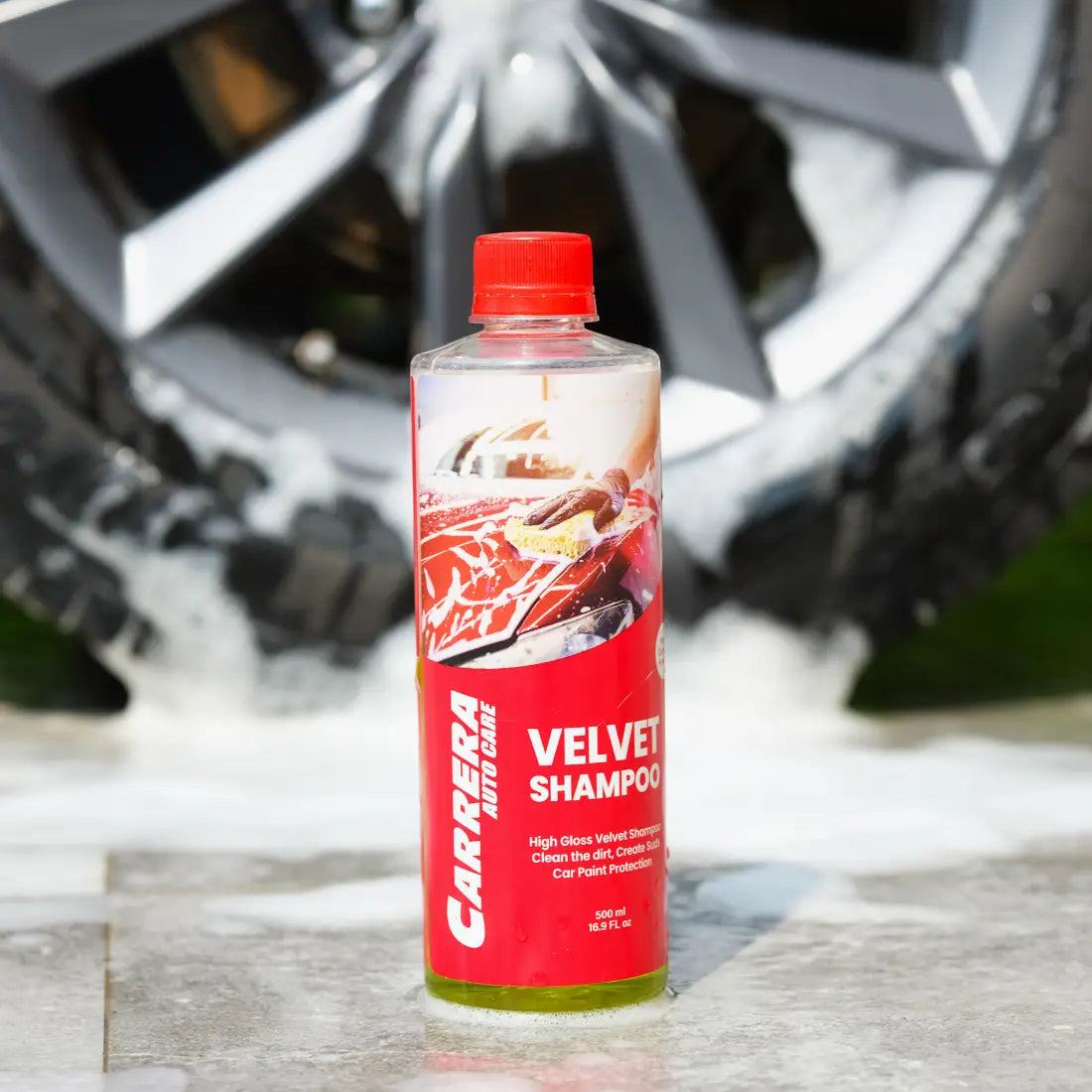 Carrera Car Wash Velvet Shampoo