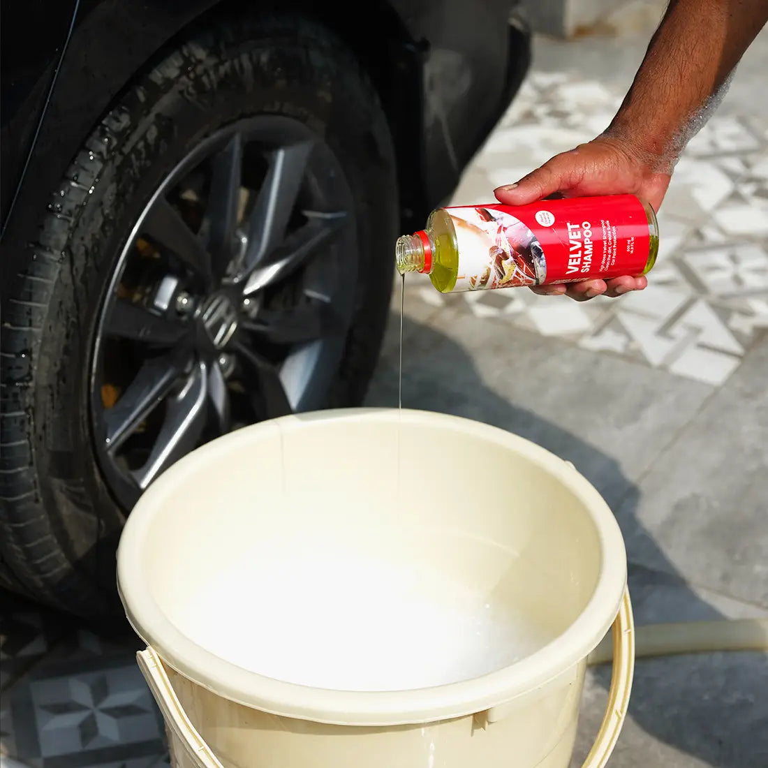 Carrera Car Wash Velvet Shampoo