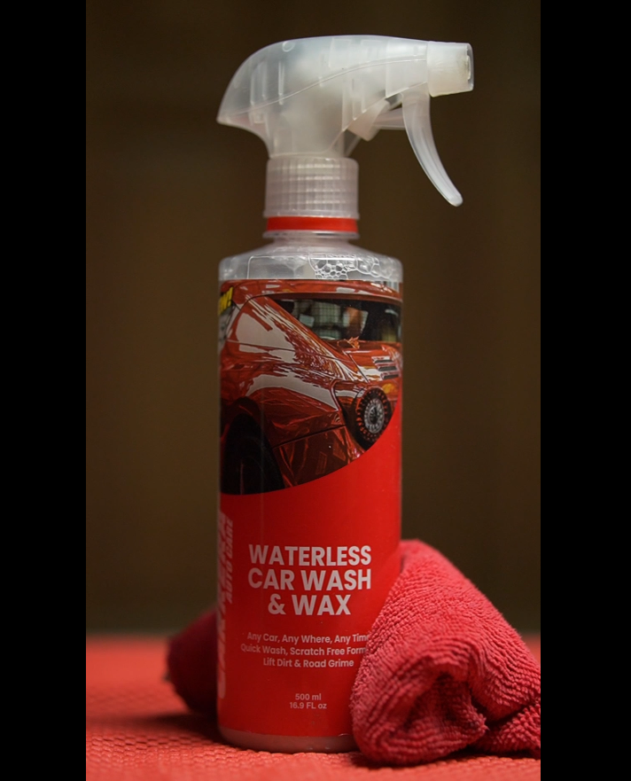 Carrera Waterless Wash and Wax 500ml